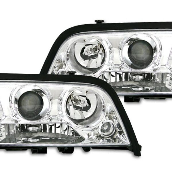 Комплект тунинг фарове за MERCEDES W202 C-KLASA 06.1993-06.2000 , ляв и десен