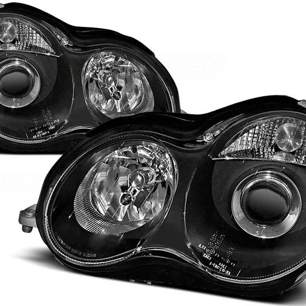 Комплект тунинг фарове за MERCEDES W203 C-KLASA 07.2000-03.2004 , ляв и десен