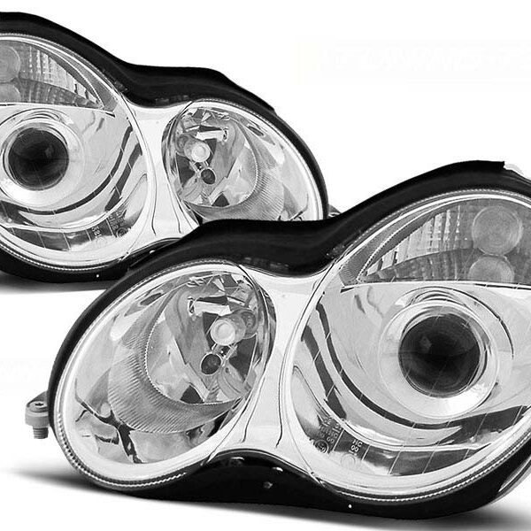 Комплект тунинг фарове за MERCEDES W203 C-KLASA 07.2000-03.2004 , ляв и десен