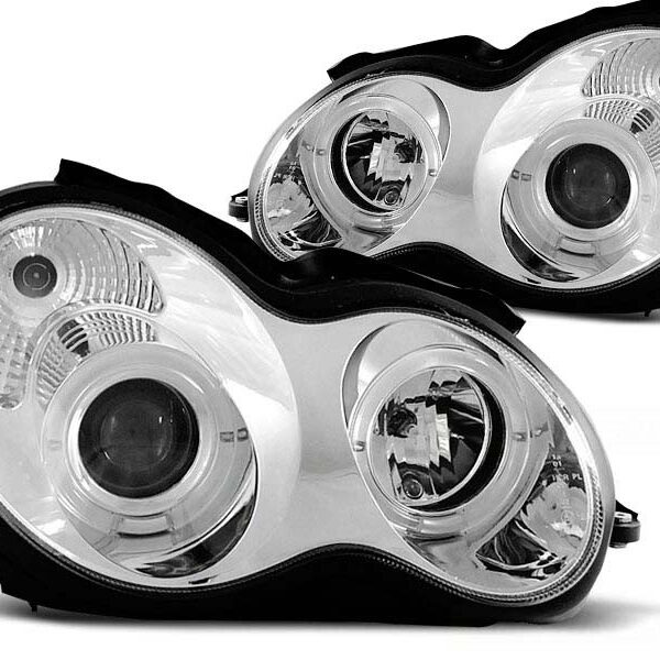 Комплект тунинг фарове за MERCEDES W203 C-KLASA 07.2000-03.2004 , ляв и десен