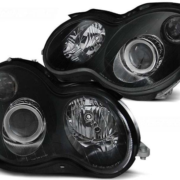 Комплект тунинг фарове за MERCEDES W203 C-KLASA 07.2000-03.2004 , ляв и десен