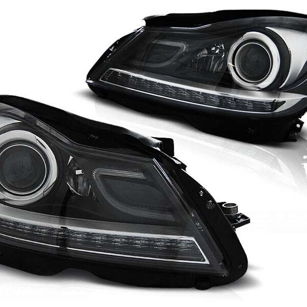 Комплект тунинг фарове за MERCEDES W204 C-KLASA 2011-2014 , ляв и десен