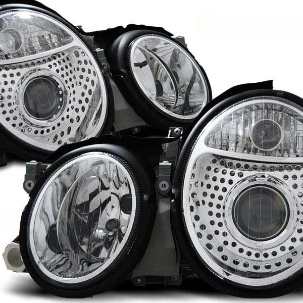 Комплект тунинг фарове за MERCEDES W208 CLK 03.1997-04.2002 , ляв и десен