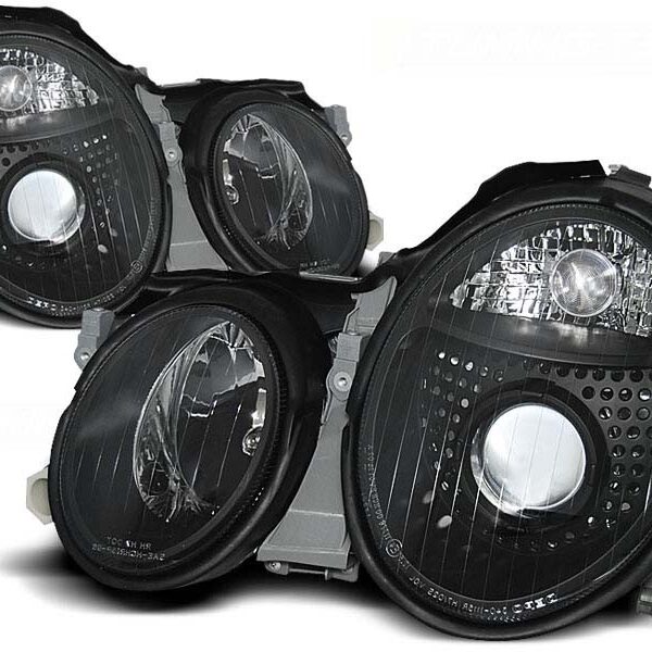 Комплект тунинг фарове за MERCEDES W208 CLK 03.1997-04.2002 , ляв и десен