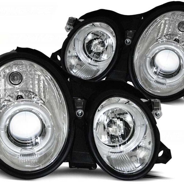 Комплект тунинг фарове за MERCEDES W208 CLK 03.1997-04.2002 , ляв и десен