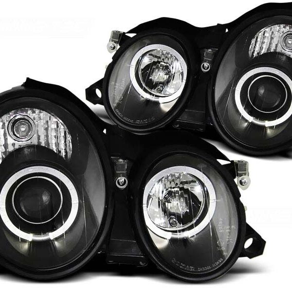 Комплект тунинг фарове за MERCEDES W208 CLK 03.1997-04.2002 , ляв и десен