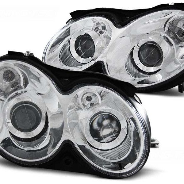Комплект тунинг фарове за MERCEDES W209 CLK 2003-2010 , ляв и десен