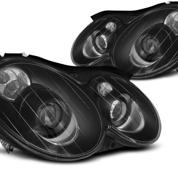 Комплект тунинг фарове за MERCEDES W209 CLK 2003-2010 , ляв и десен