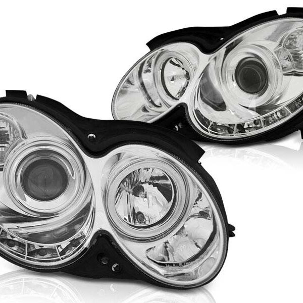 Комплект тунинг фарове за MERCEDES W209 CLK 2003-2010 , ляв и десен
