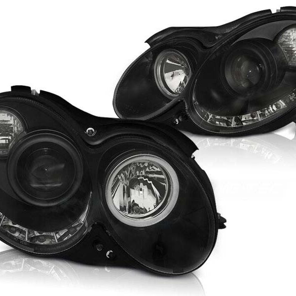 Комплект тунинг фарове за MERCEDES W209 CLK 2003-2010 , ляв и десен