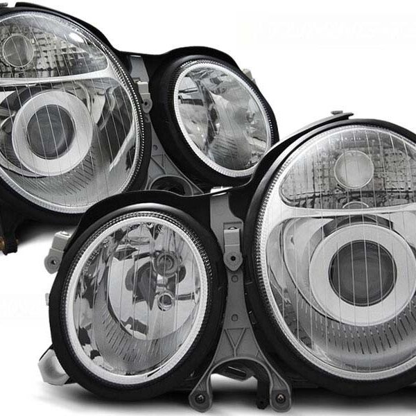 Комплект тунинг фарове за MERCEDES W210 E-KLASA 06.1999-2002 , ляв и десен