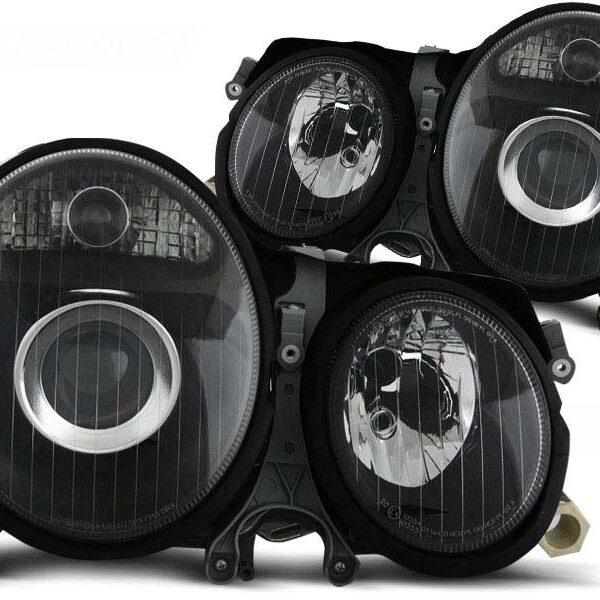 Комплект тунинг фарове за MERCEDES W210 E-KLASA 06.1999-2002 , ляв и десен