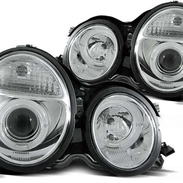 Комплект тунинг фарове за MERCEDES W210 E-KLASA 06.1999-2002 , ляв и десен