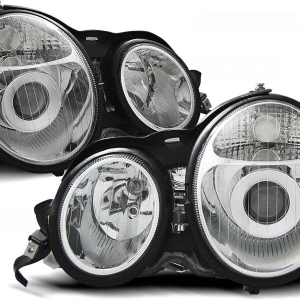 Комплект тунинг фарове за MERCEDES W210 E-KLASA 1995-05.1999 , ляв и десен