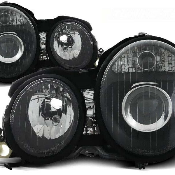 Комплект тунинг фарове за MERCEDES W210 E-KLASA 1995-05.1999 , ляв и десен