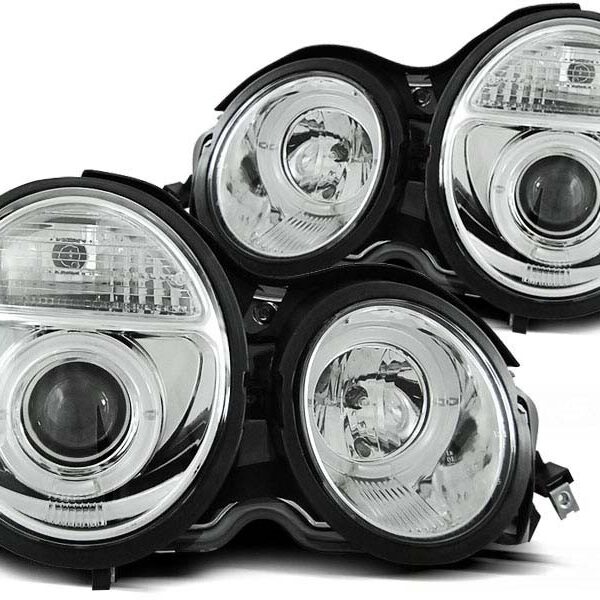 Комплект тунинг фарове за MERCEDES W210 E-KLASA 1995-05.1999 , ляв и десен