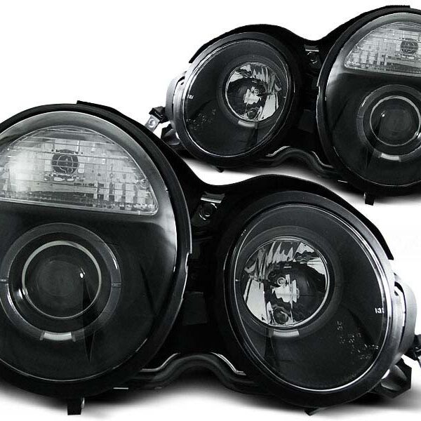 Комплект тунинг фарове за MERCEDES W210 E-KLASA 1995-05.1999 , ляв и десен