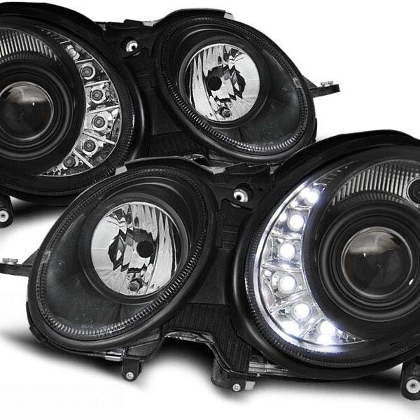 Комплект тунинг фарове за MERCEDES W211 E-KLASA 03.2002-04.2006 , ляв и десен