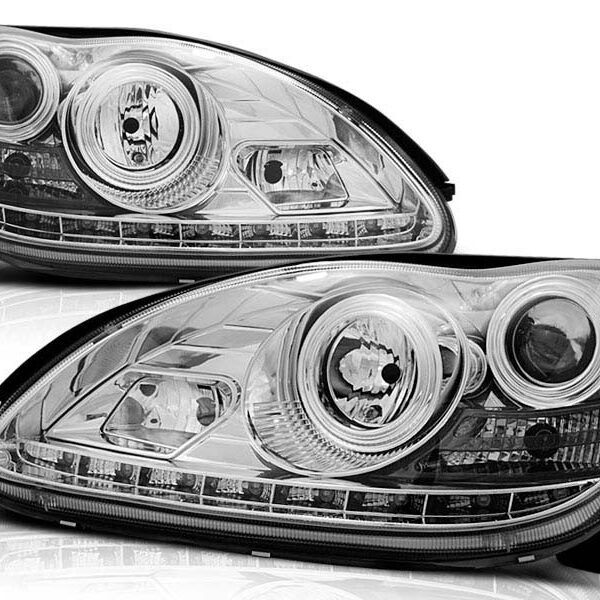 Комплект тунинг фарове за MERCEDES W220 S-KLASA 09.1998-05.2005 , ляв и десен