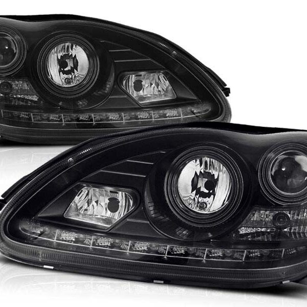 Комплект тунинг фарове за MERCEDES W220 S-KLASA 09.1998-05.2005 , ляв и десен