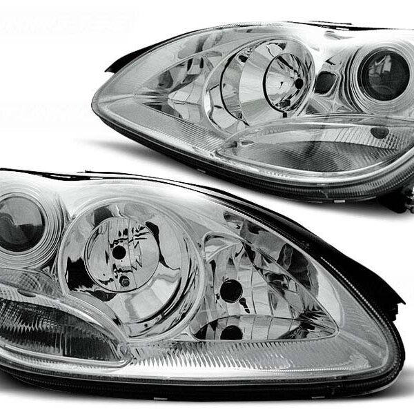 Комплект тунинг фарове за MERCEDES W220 S-KLASA 09.1998-05.2005 , ляв и десен