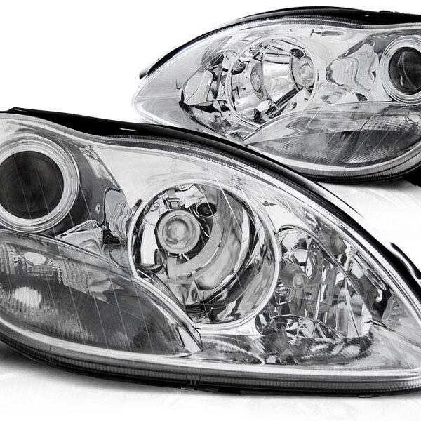 Комплект тунинг фарове за MERCEDES W220 S-KLASA 09.1998-05.2005 , ляв и десен