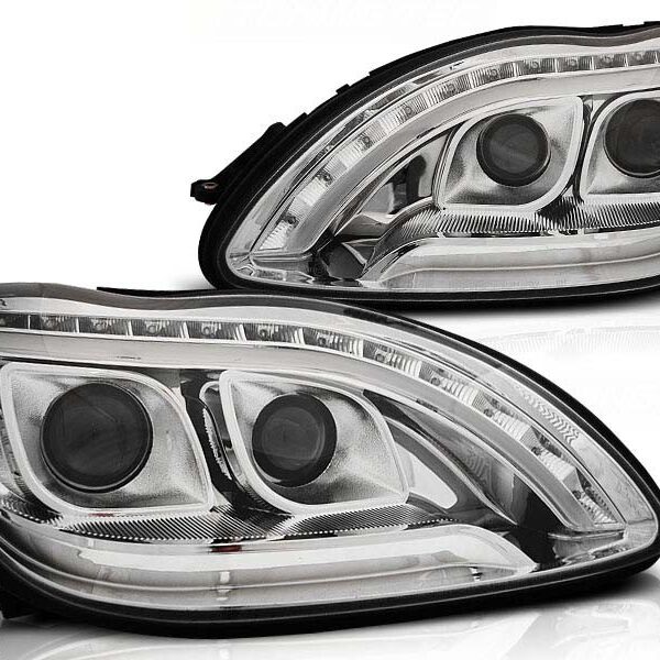 Комплект тунинг фарове за MERCEDES W220 S-KLASA 09.1998-05.2005 , ляв и десен