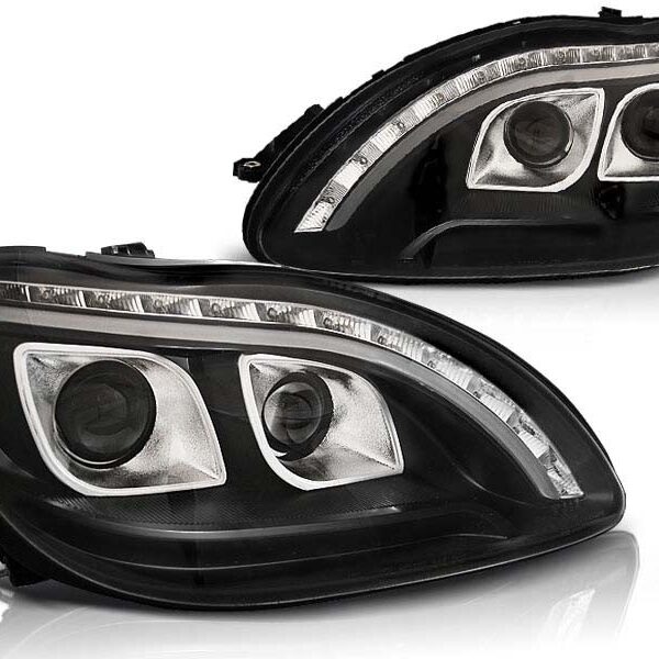 Комплект тунинг фарове за MERCEDES W220 S-KLASA 09.1998-05.2005 , ляв и десен