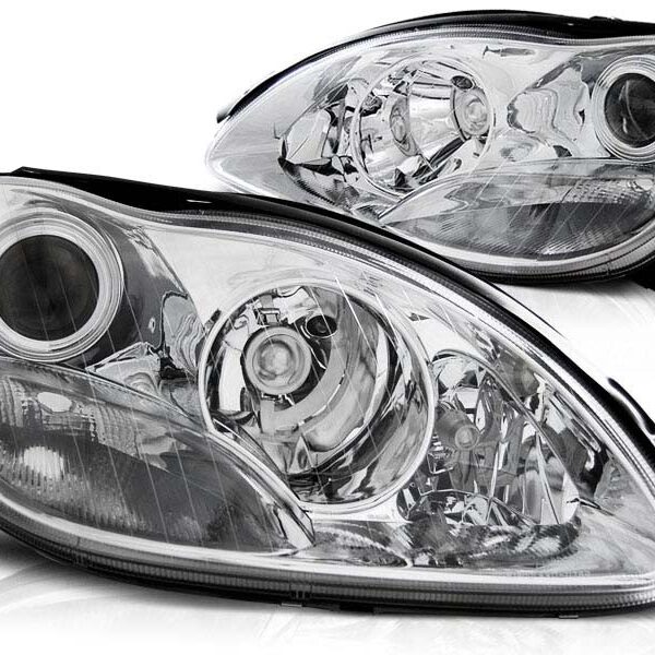 Комплект тунинг фарове за MERCEDES W220 S-KLASA 09.1998-2002 , ляв и десен