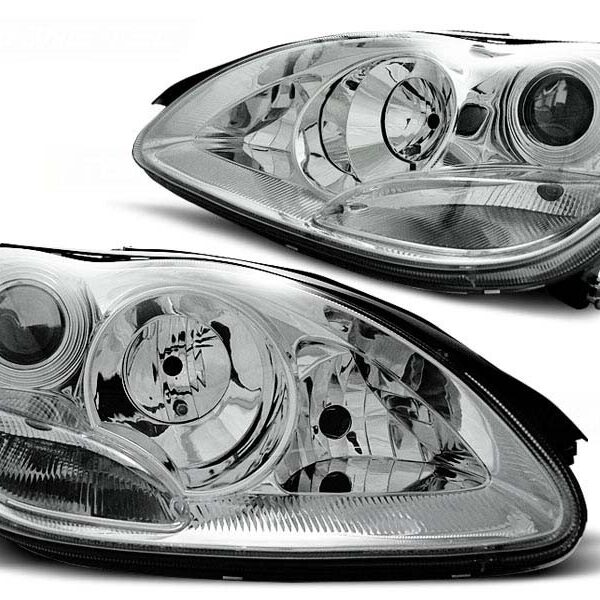 Комплект тунинг фарове за MERCEDES W220 S-KLASA 10.2002-05.2005 , ляв и десен