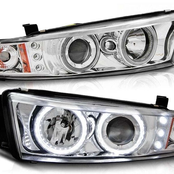 Комплект тунинг фарове за MITSUBISHI GALANT 8 (EA0) 1996-2006 , ляв и десен