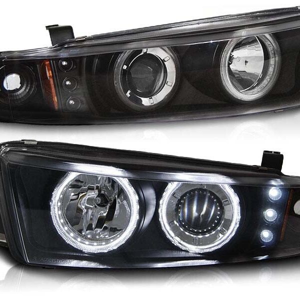 Комплект тунинг фарове за MITSUBISHI GALANT 8 (EA0) 1996-2006 , ляв и десен