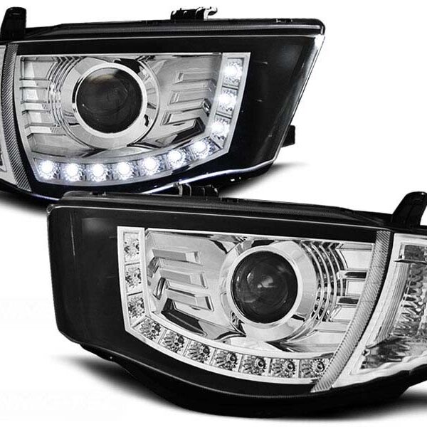 Комплект тунинг фарове за MITSUBISHI L200 2006-2010 , ляв и десен