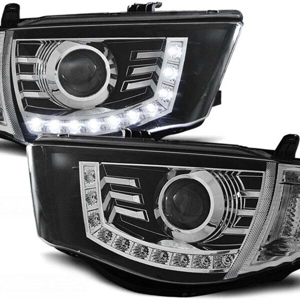 Комплект тунинг фарове за MITSUBISHI L200 2006-2010 , ляв и десен