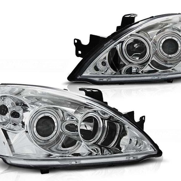 Комплект тунинг фарове за MITSUBISHI LANCER 7 2004-2007 , ляв и десен