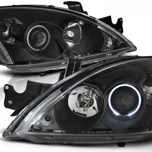Комплект тунинг фарове за MITSUBISHI LANCER 7 2004-2007 , ляв и десен