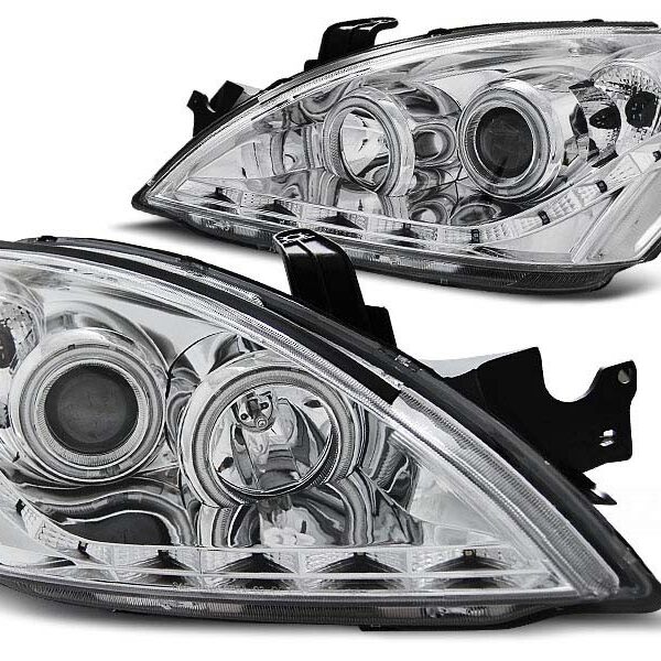 Комплект тунинг фарове за MITSUBISHI LANCER 7 2004-2007 , ляв и десен