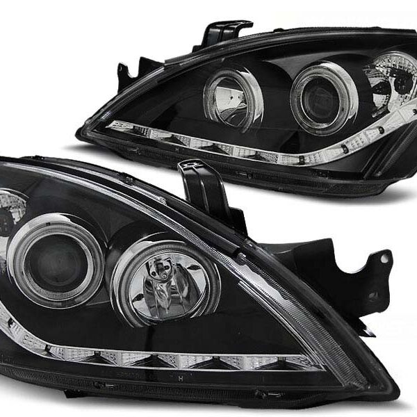 Комплект тунинг фарове за MITSUBISHI LANCER 7 2004-2007 , ляв и десен
