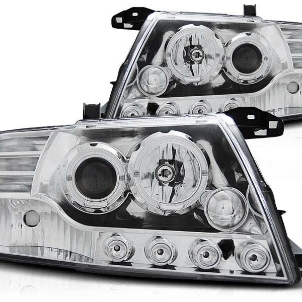 Комплект тунинг фарове за MITSUBISHI PAJERO V60 2001-2006 , ляв и десен