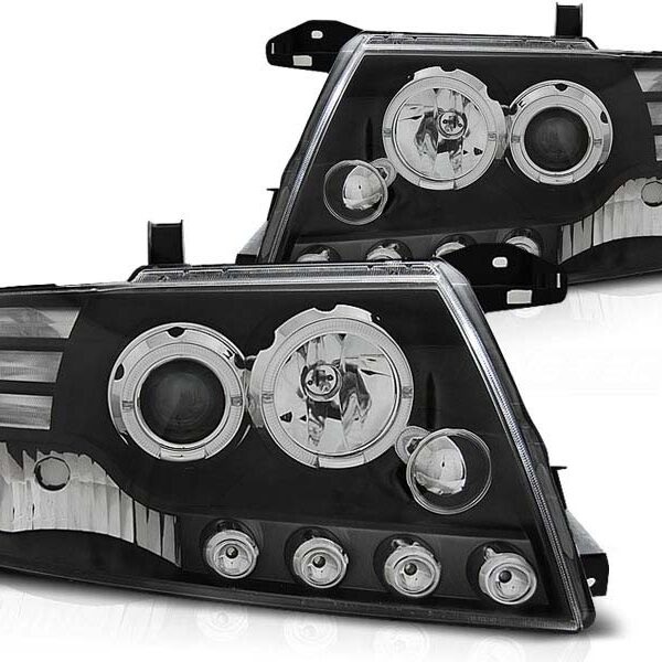 Комплект тунинг фарове за MITSUBISHI PAJERO V60 2001-2006 , ляв и десен