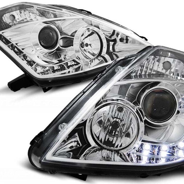 Комплект тунинг ксенонови фарове за NISSAN 350Z 2003-2005 , ляв и десен