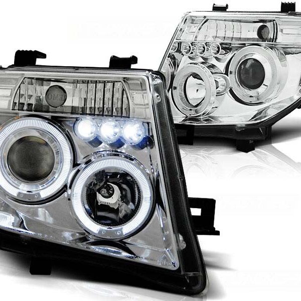 Комплект тунинг фарове за NISSAN NAVARA D40/PATHFINDER 2005-2010 , ляв и десен