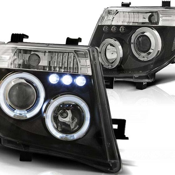 Комплект тунинг фарове за NISSAN NAVARA D40/PATHFINDER 2005-2010 , ляв и десен