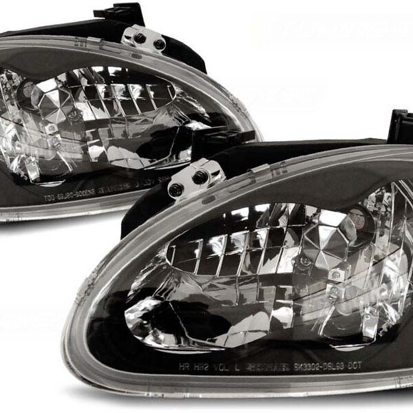 Комплект тунинг фарове за HONDA CRX DEL SOL 03.1992-1997 , ляв и десен