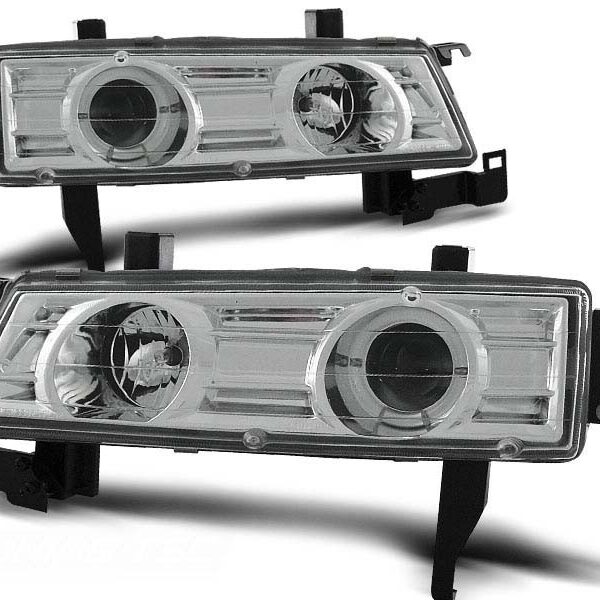 Комплект тунинг фарове за Honda Prelude 02.1992-01.1997 с хром основа , ляв и десен
