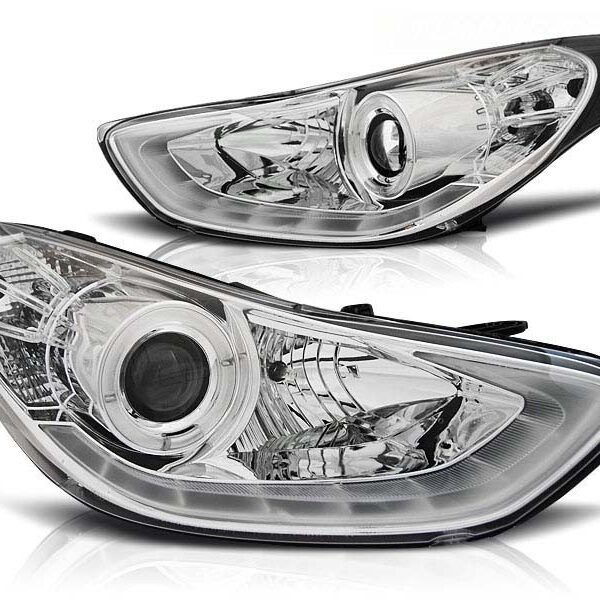 Комплект тунинг фарове за HYUNDAI ELANTRA след 11.2010 година, ляв и десен