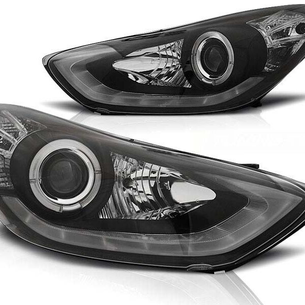 Комплект тунинг фарове за HYUNDAI ELANTRA след 11.2010 година, ляв и десен