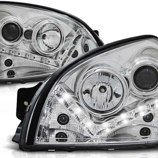 Комплект тунинг фарове за HYUNDAI TUCSON 07.2004-2010 , ляв и десен