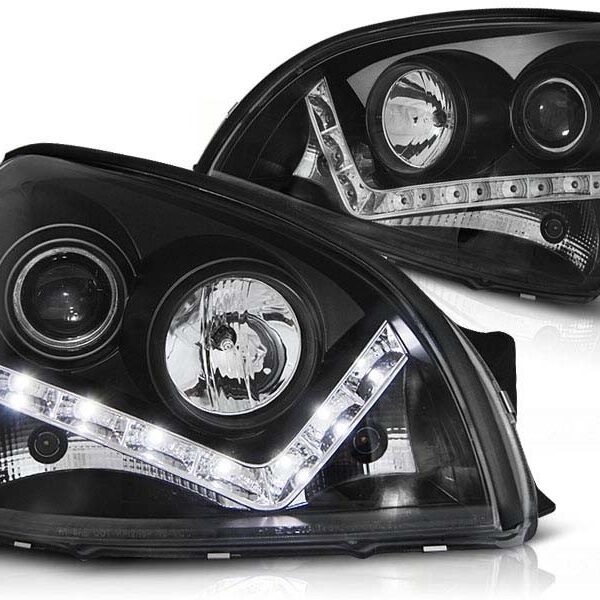 Комплект тунинг фарове за HYUNDAI TUCSON 07.2004-2010 , ляв и десен