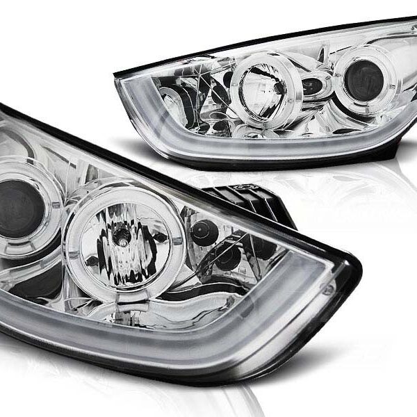 Комплект тунинг фарове за HYUNDAI TUCSON IX35 2010-2013 , ляв и десен